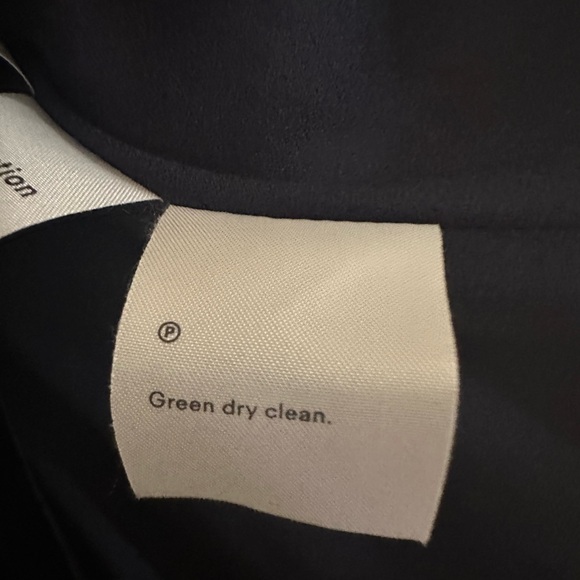 New Reformation Poppy Navy Maxi Dress Size 2 - Picture 9 of 9